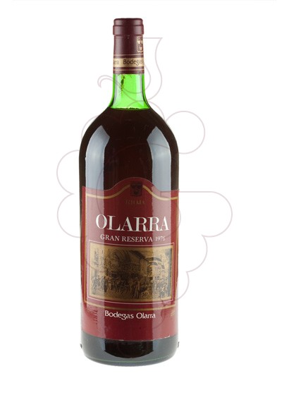 Photo Olarra Gran Reserva Magnum red wine