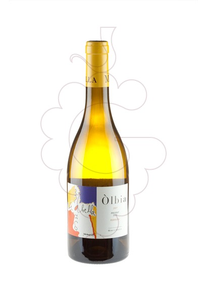Photo Òlbia white wine