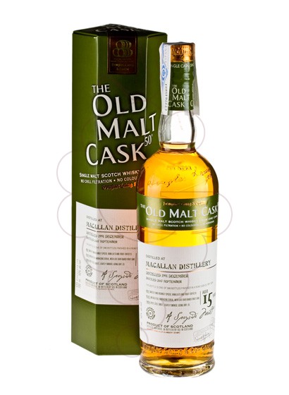 Photo Whisky Old Malt Cask Macallan 15 Years