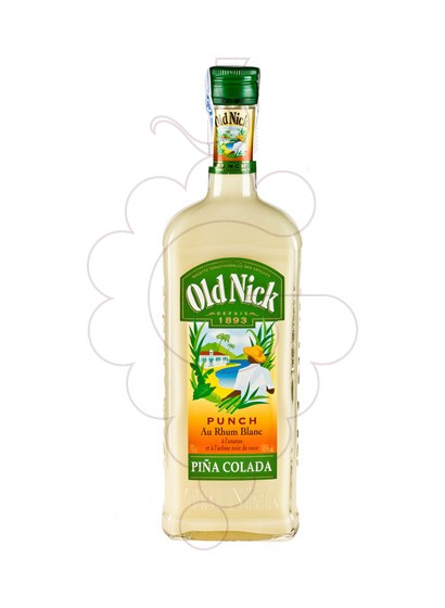 Photo Liqueur Old Nick Piña Colada