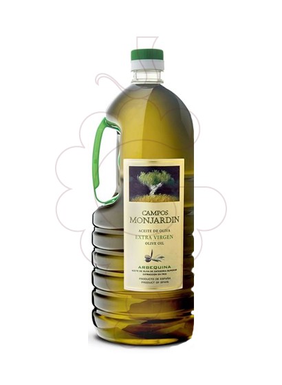 Photo Oils Campos de Monjardín Oil Plastic Bottle