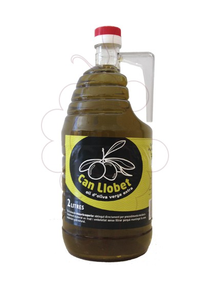 Photo Oils Can Llobet Oil Plastic Carafe