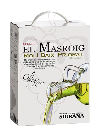 Photo Oils Oli el Masroig Bag Box
