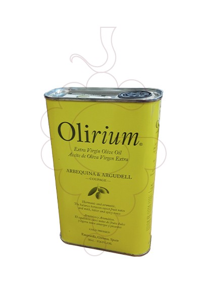 Photo Oils Olirium Argudell & Arbequina Can