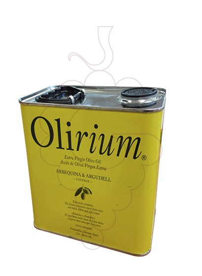 Photo Oils Olirium Arbequina Can