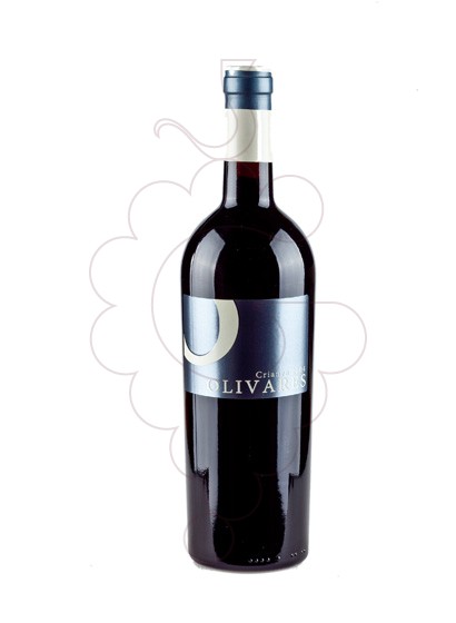 Photo Olivares Monastrell Crianza red wine