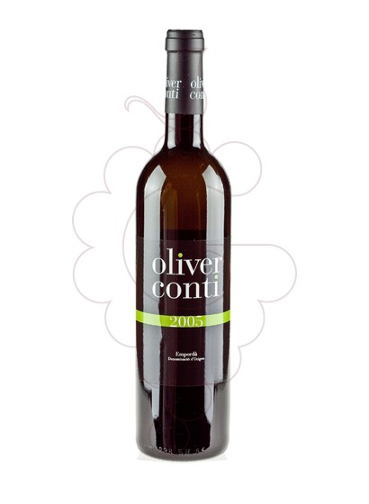 Photo Oliver Conti Blanc white wine