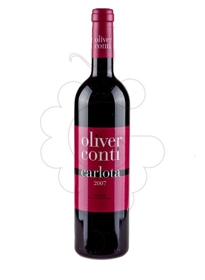 Photo Oliver Conti Carlota red wine