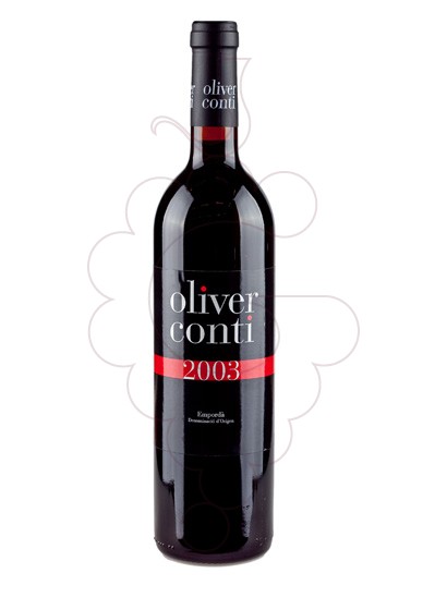Photo Oliver Conti Negre red wine