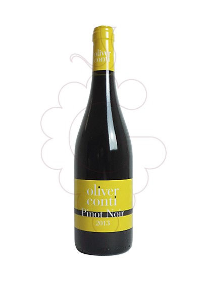 Photo Oliver Conti Pinot Noir red wine
