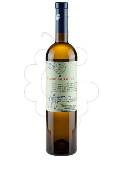 Photo Olivera Blanc de Roure white wine