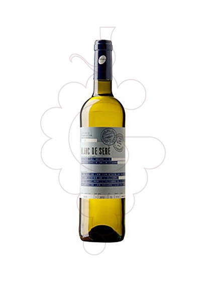 Photo Olivera Blanc de Seré white wine