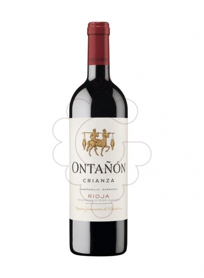 Photo Ontañon Crianza red wine