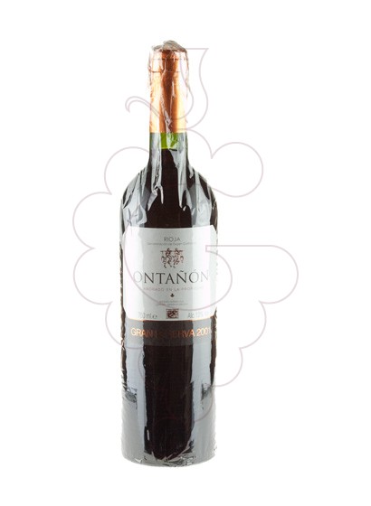 Photo Ontañon Gran Reserva red wine