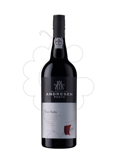 Photo Andresen Ruby fortified wine