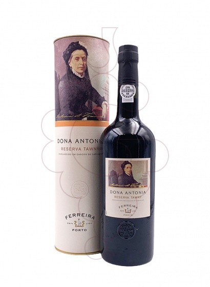 Photo Ferreira Doña Antonia Reserva Tawny fortified wine