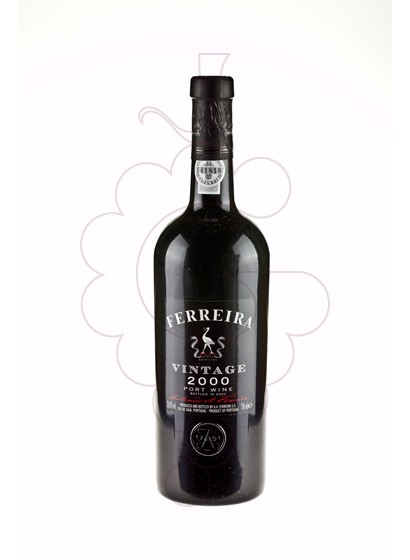 Photo Ferreira Vintage fortified wine