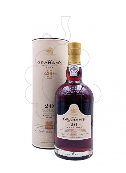 Photo Graham's 20 Years fortified wine