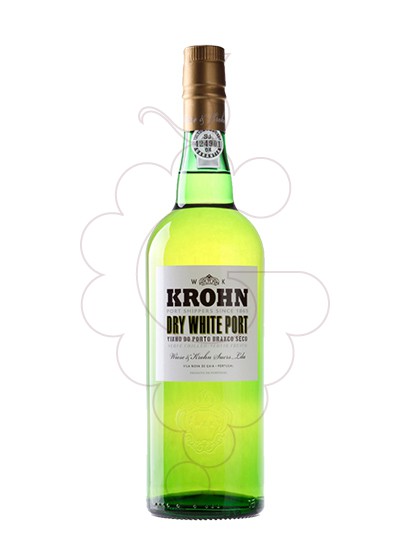 Photo Dry White Krohn fortified wine
