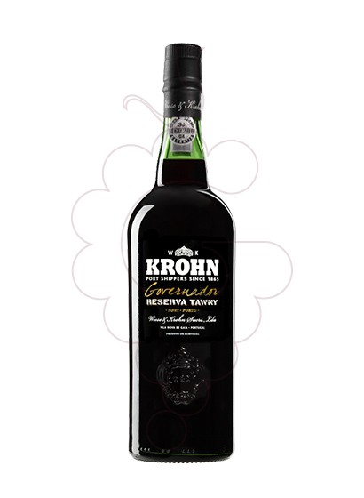 Photo Krohn Governador Reserva fortified wine