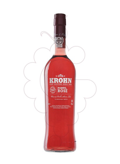 Photo Rosé Krohn fortified wine