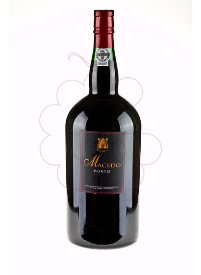 Photo Macedo Magnum fortified wine