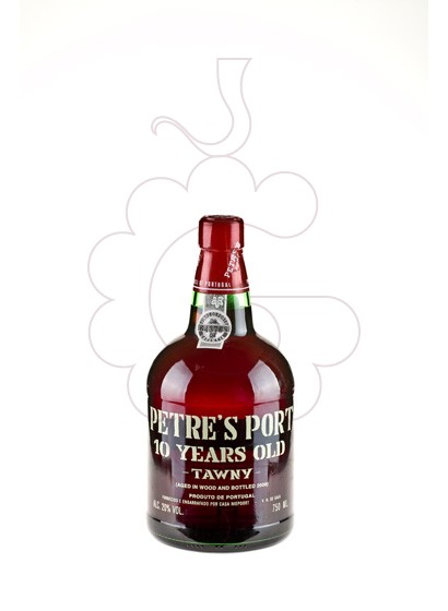 Photo Petre's 10 Years fortified wine