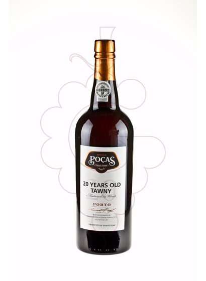 Photo Oporto Poças 20 Years fortified wine