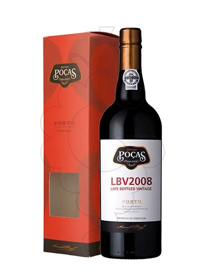 Photo Poças L.B.V. fortified wine