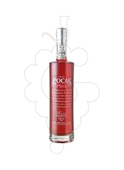 Photo Poças Pink fortified wine