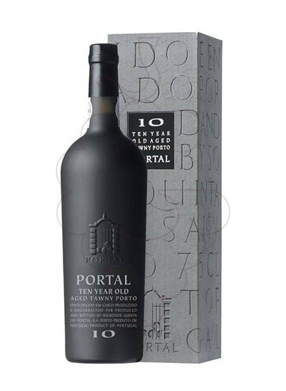 Photo Quinta do Portal 10 Years fortified wine
