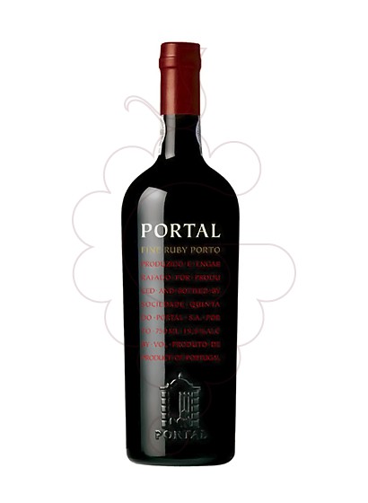 Photo Quinta do Portal Fine Ruby fortified wine