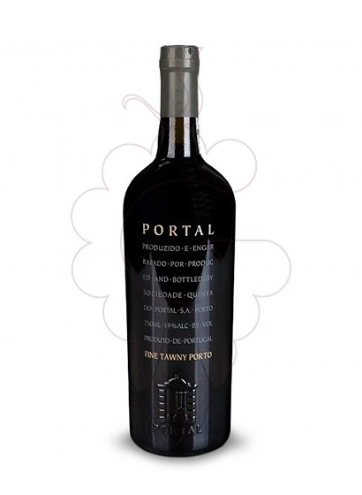 Photo Quinta do Portal Fine Tawny fortified wine
