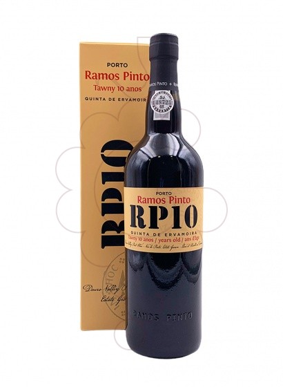 Photo Ramos Pinto Tawny 10 Years fortified wine