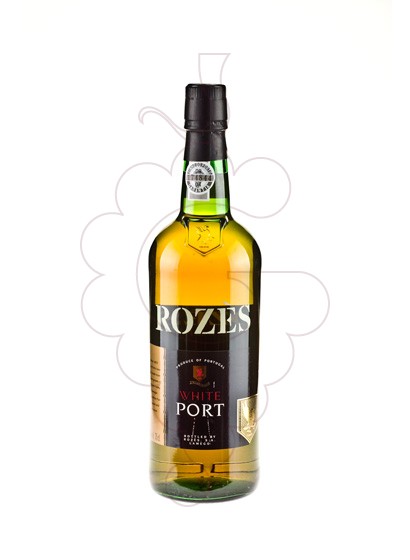 Photo White Rozès fortified wine
