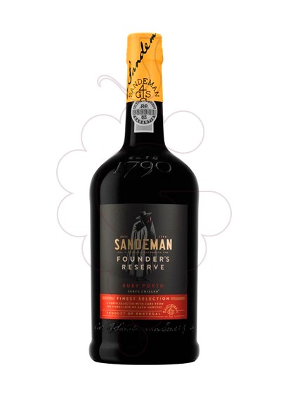 Photo Sandeman Founder's Reserva fortified wine