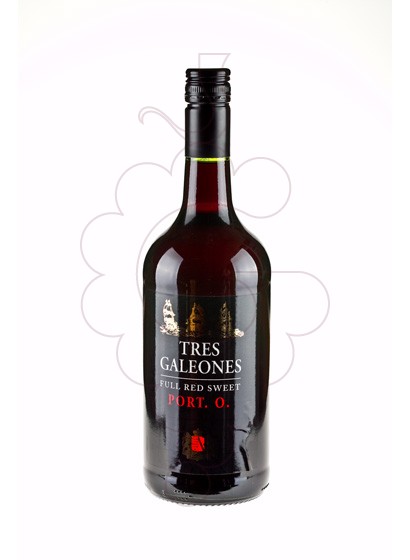 Photo Aperitif wine Tres Galeones Red