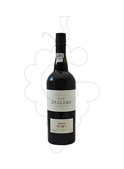 Photo Van Zellers Ruby fortified wine