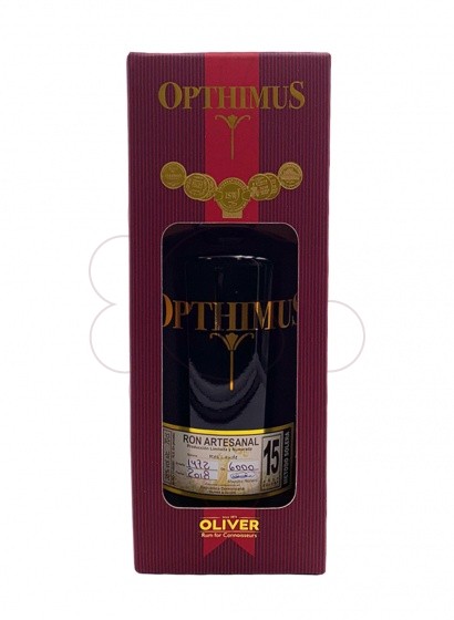 Photo Rum Opthimus 15 Years