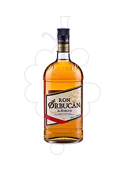 Photo Rum Orbucan Añejo