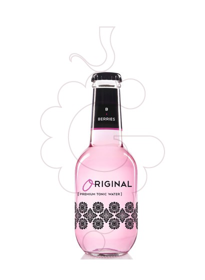 Photo Soft drinks Original Tonic Water Berries