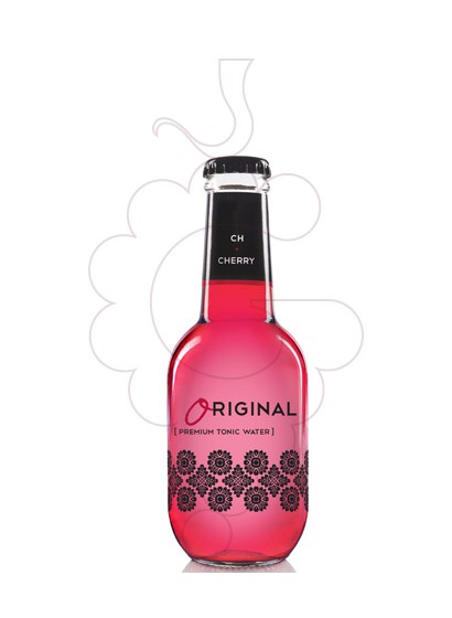 Photo Soft drinks Original Tonic Water Cherry