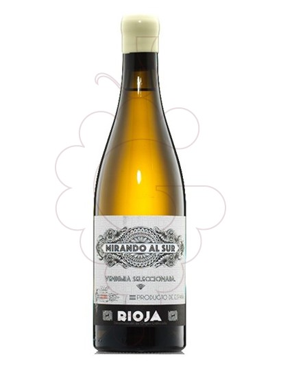 Photo Olivier Rivière Mirando al Sur white wine