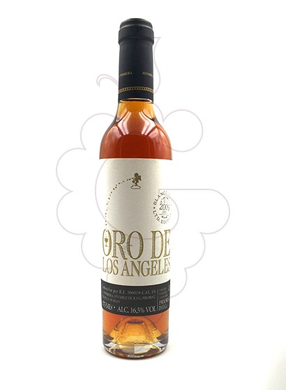 Photo Oro de los Ángeles fortified wine
