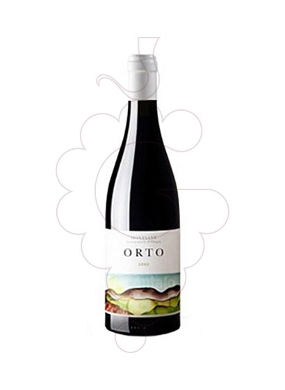 Photo Orto red wine