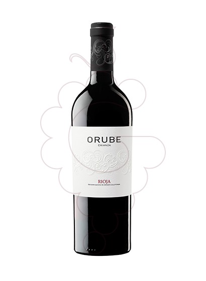 Photo Orube Crianza red wine