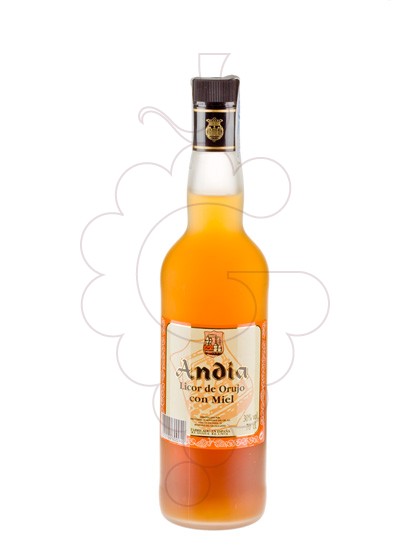 Photo Mezcal Andia Licor de Miel