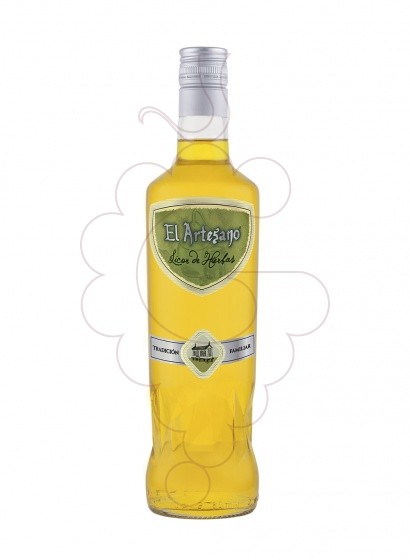 Photo Mezcal Artesano Licor de Hierbas
