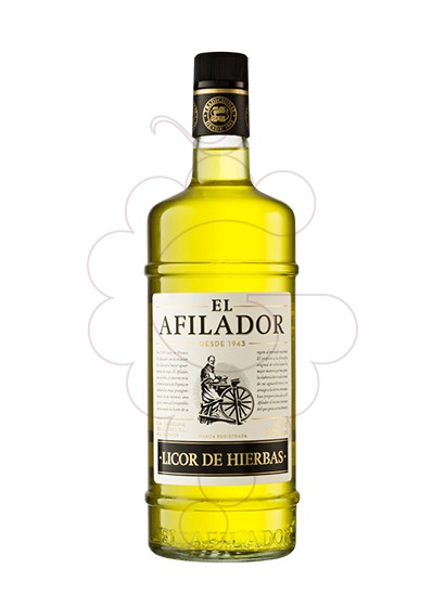 Photo Mezcal El Afilador Licor de Hierbas