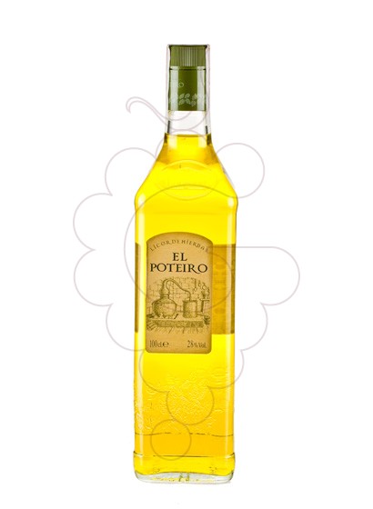 Photo Mezcal El Poteiro Licor de Hierbas